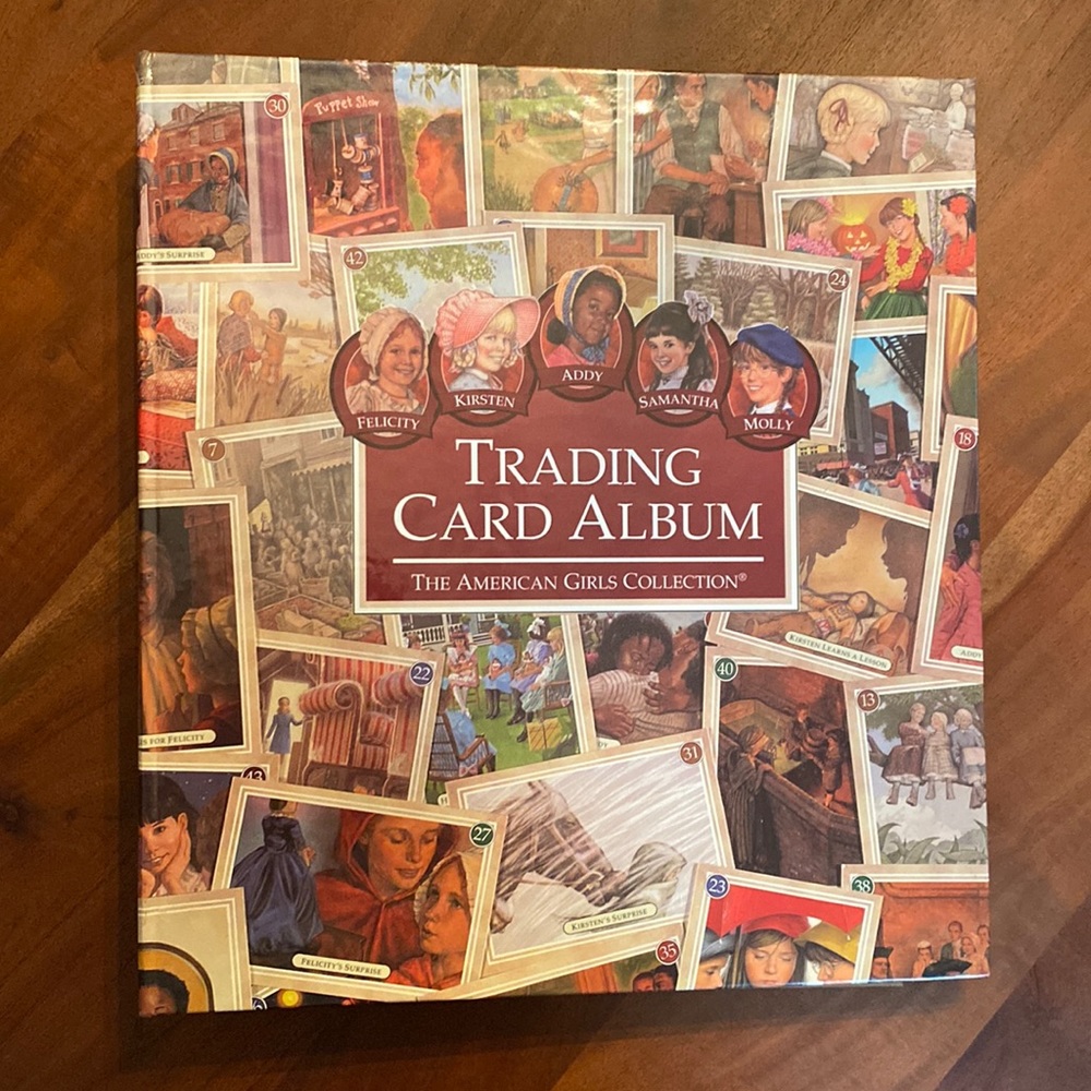 1997 American Girl Trading Cards